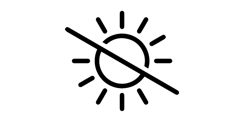Icona - protezione UV 06.23